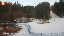 Dolní stanice lanovky