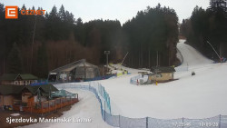 Dolní stanice lanovky