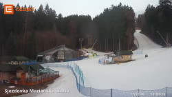 Dolní stanice lanovky