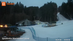 Dolní stanice lanovky