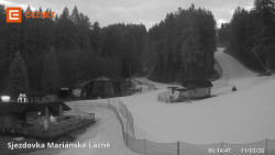 Dolní stanice lanovky