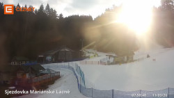 Dolní stanice lanovky