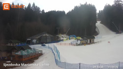 Dolní stanice lanovky