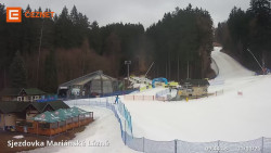 Dolní stanice lanovky