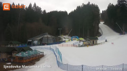 Dolní stanice lanovky