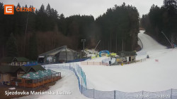 Dolní stanice lanovky