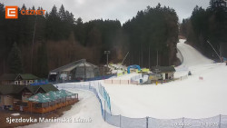 Dolní stanice lanovky