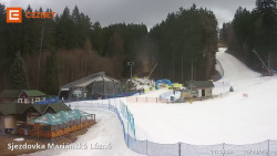 Dolní stanice lanovky