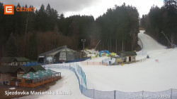 Dolní stanice lanovky