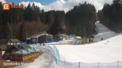 Dolní stanice lanovky