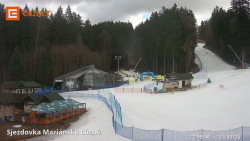 Dolní stanice lanovky