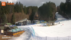 Dolní stanice lanovky