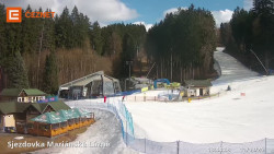 Dolní stanice lanovky