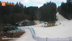 Dolní stanice lanovky