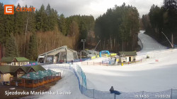 Dolní stanice lanovky