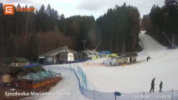 Dolní stanice lanovky