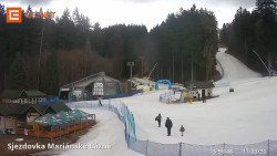 Dolní stanice lanovky