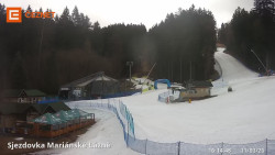 Dolní stanice lanovky