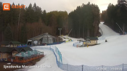 Dolní stanice lanovky