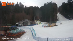 Dolní stanice lanovky