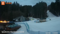 Dolní stanice lanovky