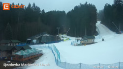 Dolní stanice lanovky