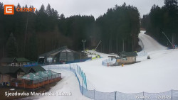 Dolní stanice lanovky