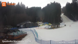 Dolní stanice lanovky