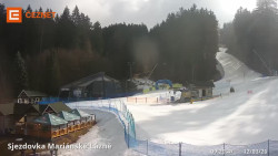 Dolní stanice lanovky