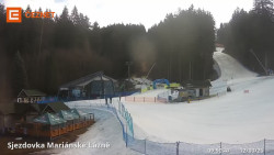 Dolní stanice lanovky