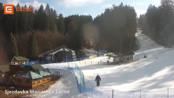 Dolní stanice lanovky