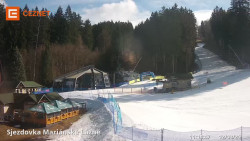 Dolní stanice lanovky