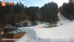 Dolní stanice lanovky