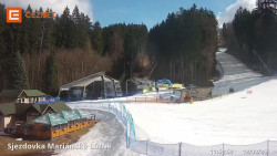 Dolní stanice lanovky