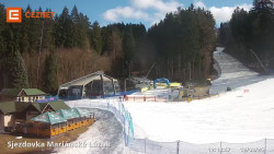 Dolní stanice lanovky