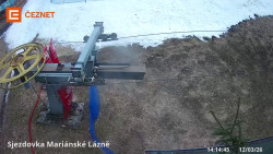 Dolní stanice lanovky