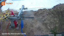 Dolní stanice lanovky