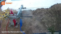 Dolní stanice lanovky