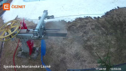 Dolní stanice lanovky