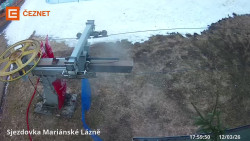 Dolní stanice lanovky