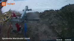 Dolní stanice lanovky