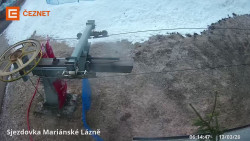 Dolní stanice lanovky