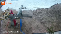 Dolní stanice lanovky