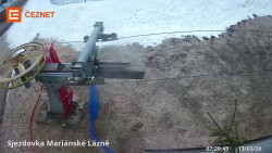 Dolní stanice lanovky