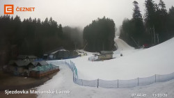 Dolní stanice lanovky