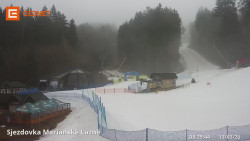 Dolní stanice lanovky