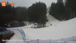 Dolní stanice lanovky