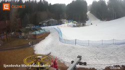 Dolní stanice lanovky