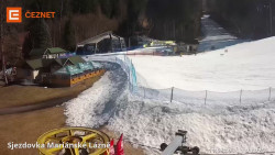 Dolní stanice lanovky