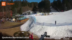 Dolní stanice lanovky